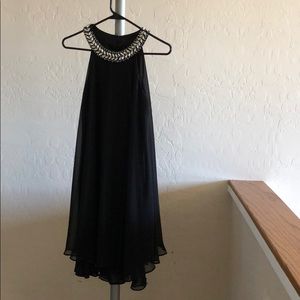 Formal Black Dress